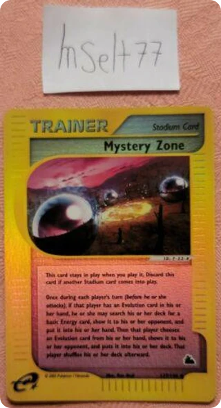 Mystery Zone