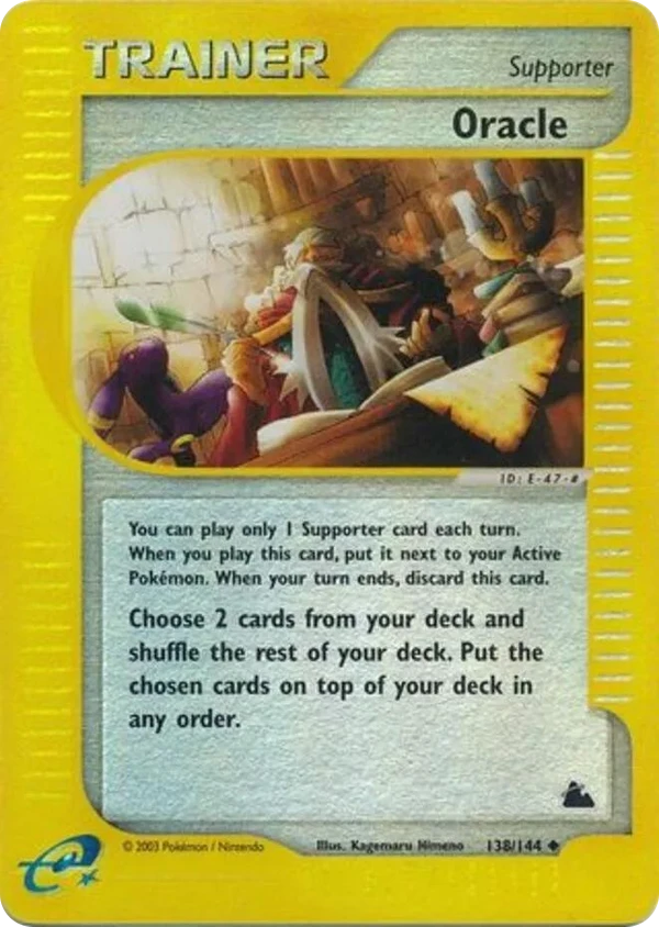 Oracle — Skyridge #138 / 144