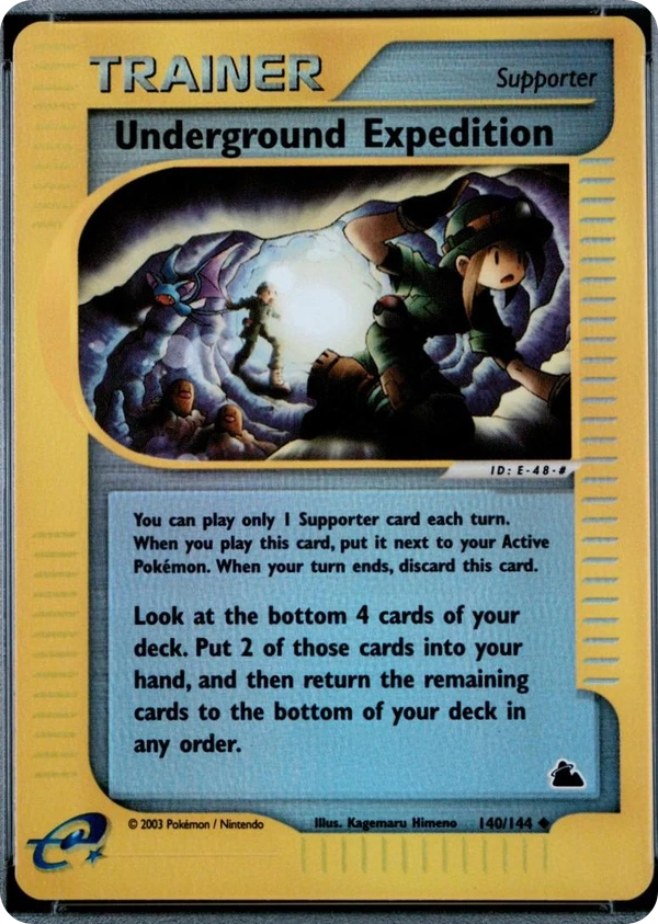 Underground Expedition — Skyridge #140 / 144