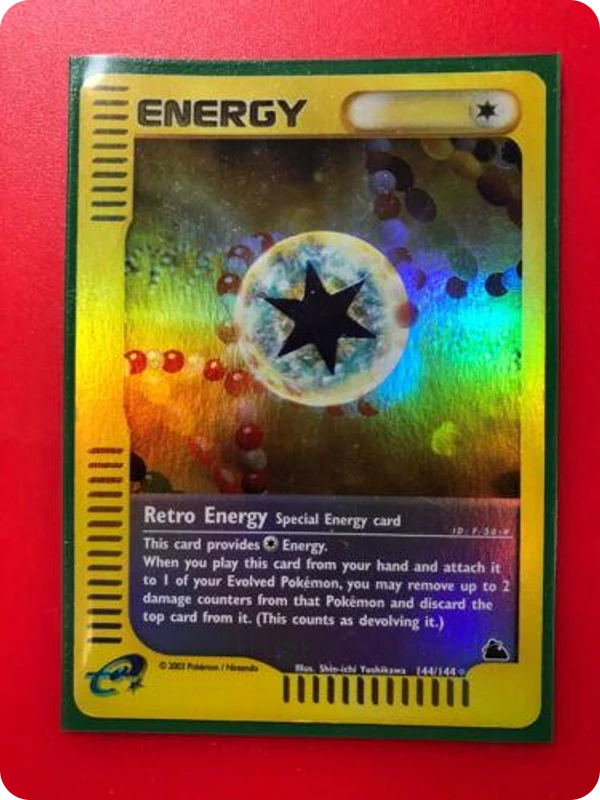 Retro Energy — Skyridge #144 / 144
