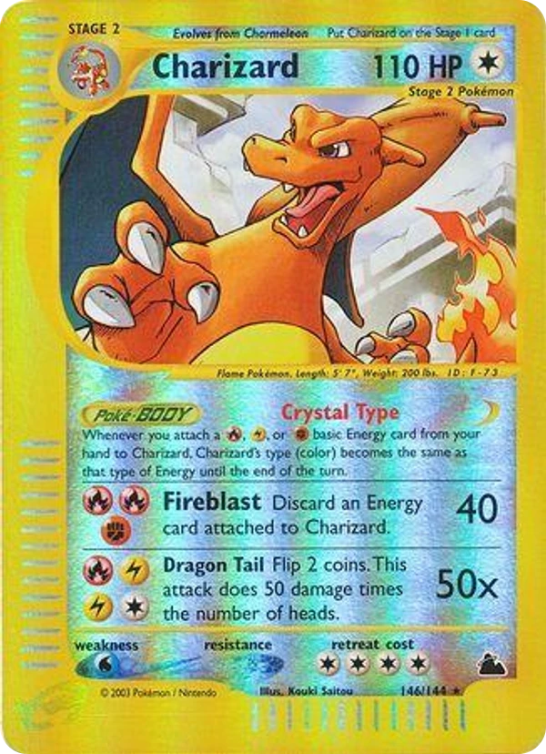 Charizard — Skyridge #146 / 144