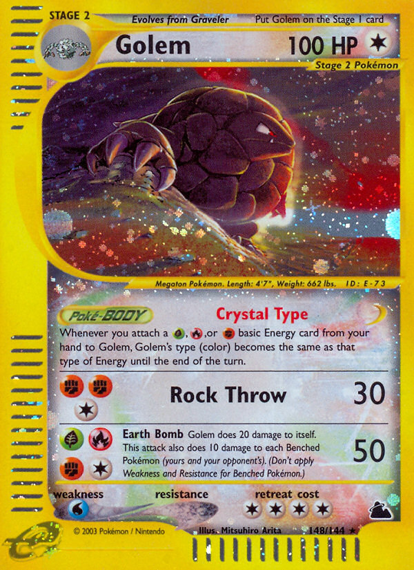 Golem — Skyridge #148 / 144
