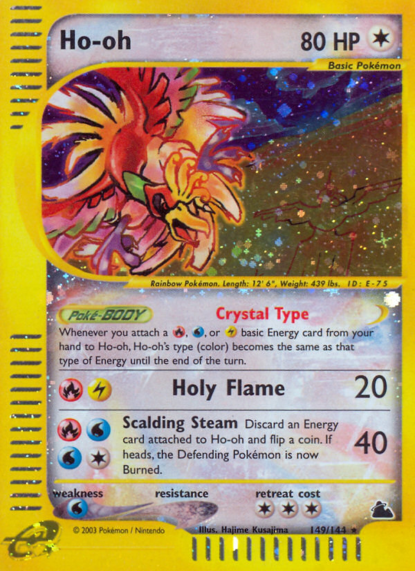 Ho-oh — Skyridge #149 / 144
