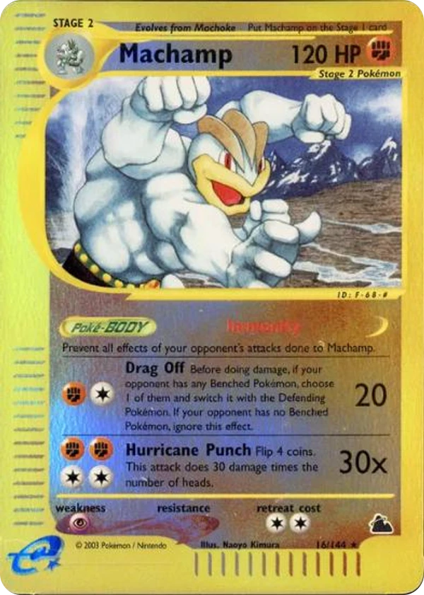 Machamp — Skyridge #016 / 144