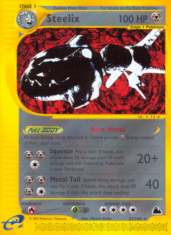 Steelix — Skyridge #031 / 144