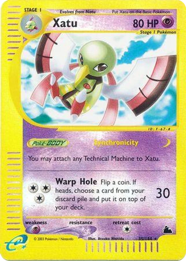 Xatu — Skyridge #035 / 144