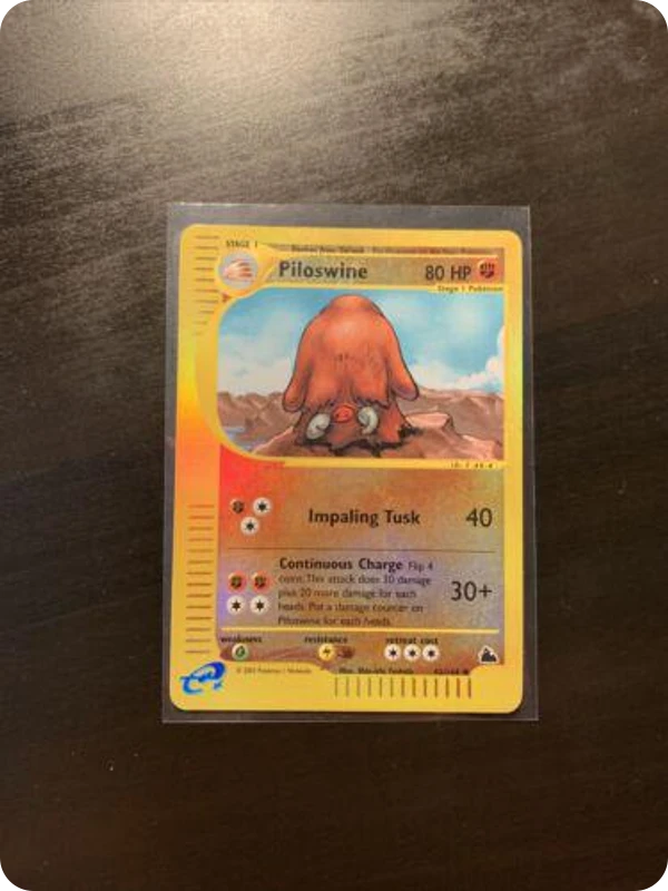 Piloswine — Skyridge #043 / 144