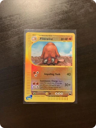 Piloswine