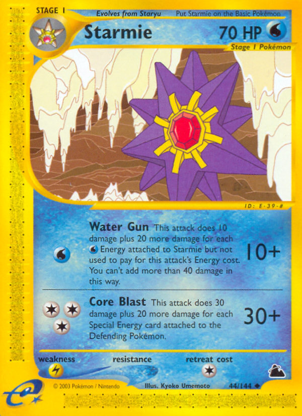 Starmie — Skyridge #044 / 144