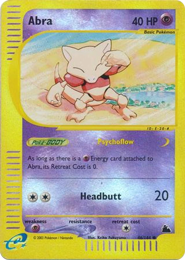 Abra — Skyridge #046 / 144