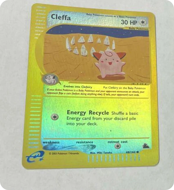 Cleffa — Skyridge #048 / 144