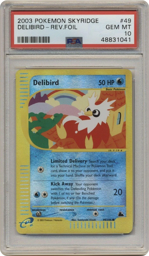 Delibird — Skyridge #049 / 144