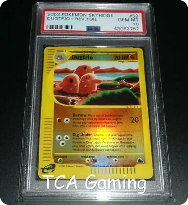 Dugtrio — Skyridge #052 / 144