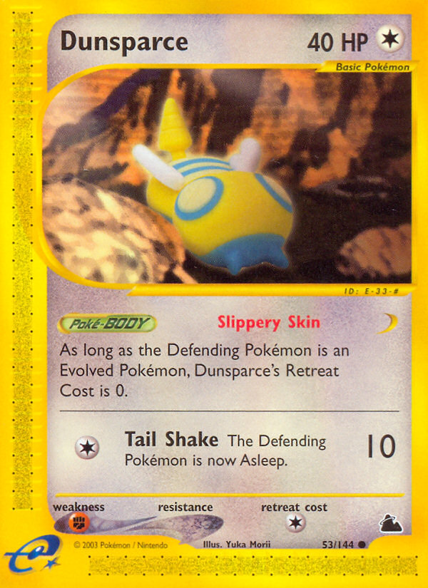 Dunsparce — Skyridge #053 / 144