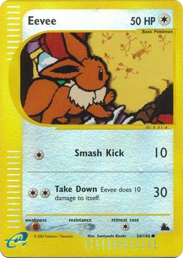 Eevee — Skyridge #054 / 144