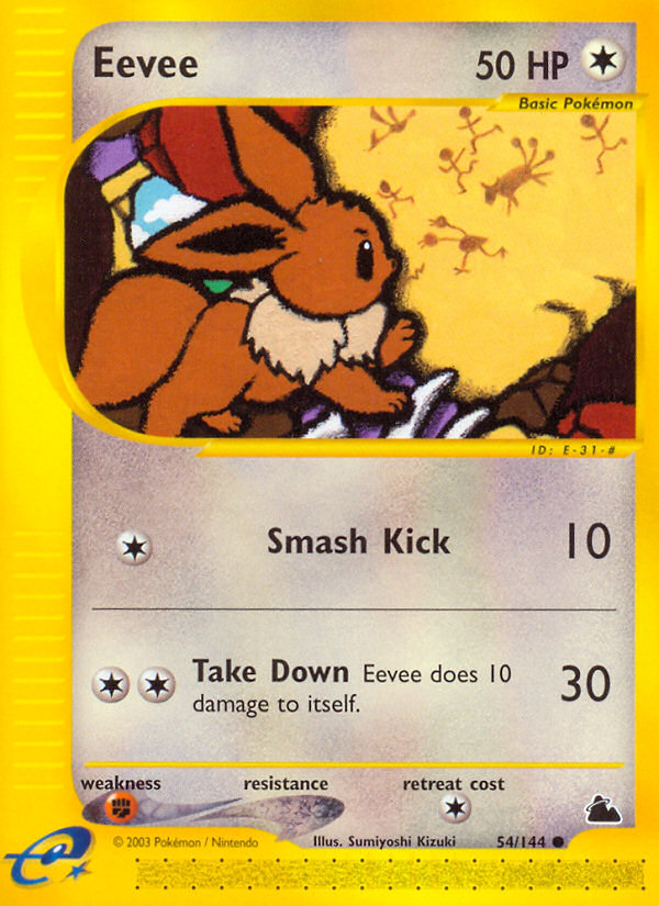 Eevee — Skyridge #054 / 144