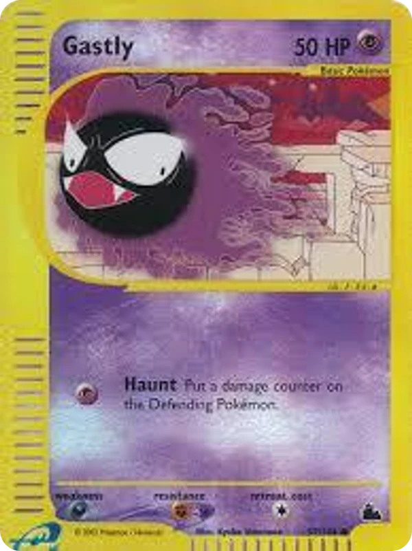 Gastly — Skyridge #057 / 144