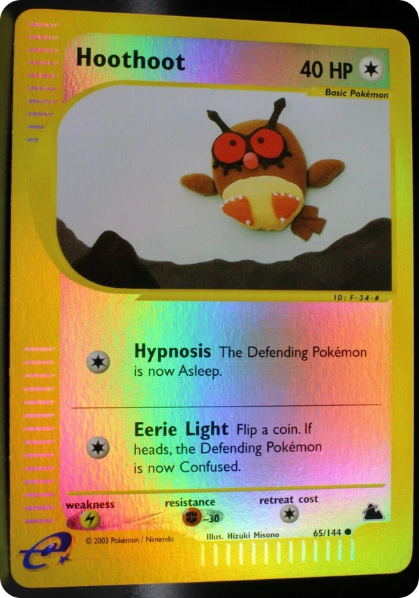 Hoothoot — Skyridge #065 / 144