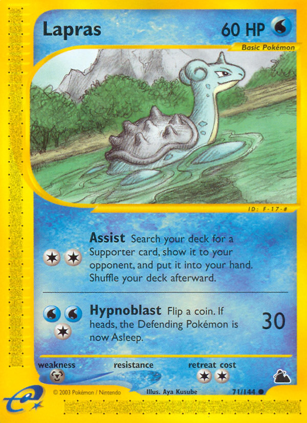 Lapras — Skyridge #071 / 144