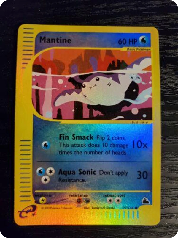 Mantine — Skyridge #077 / 144