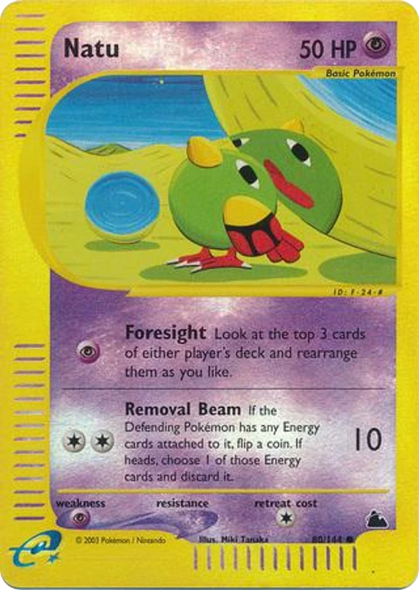 Natu — Skyridge #080 / 144