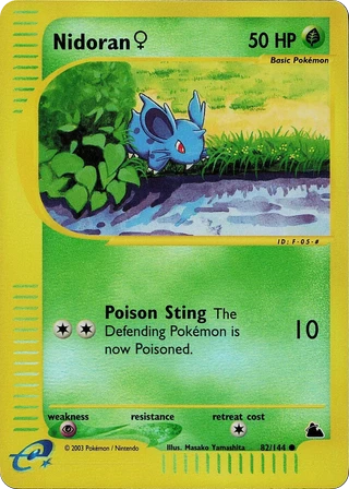 Nidoran ♀