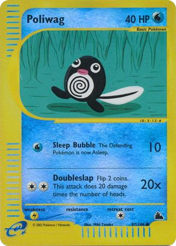 Poliwag — Skyridge #087 / 144