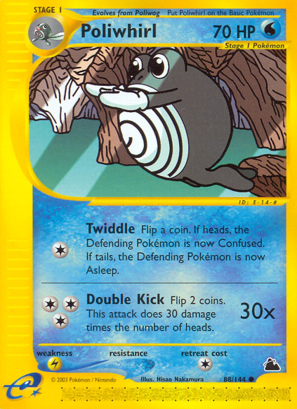Poliwhirl — Skyridge #088 / 144