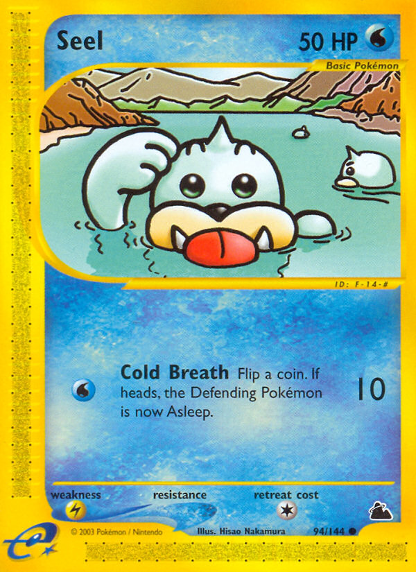 Seel — Skyridge #094 / 144