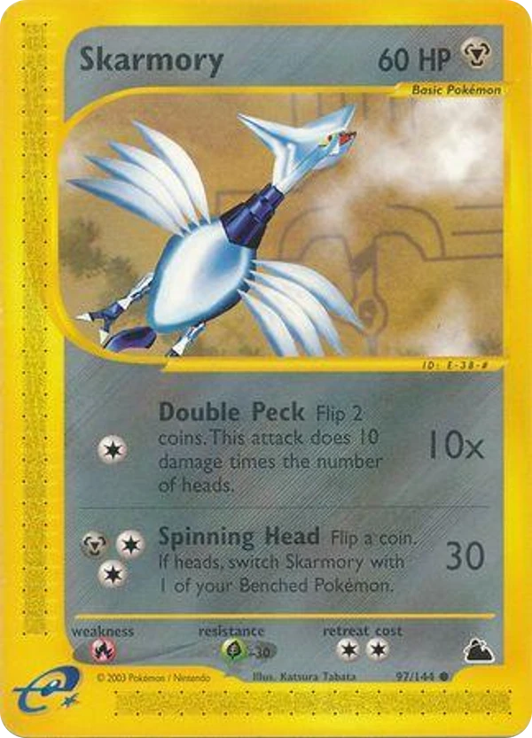 Skarmory — Skyridge #097 / 144