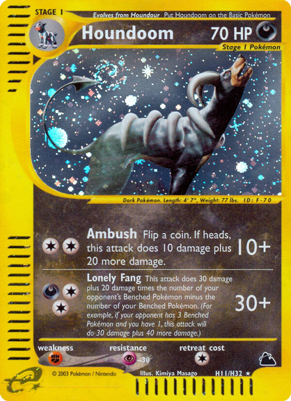 Houndoom — Skyridge #011 / 144
