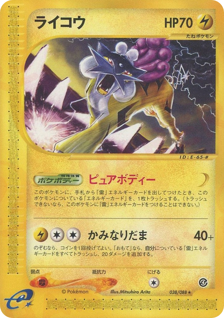 Raikou — Torn Earth #038 / 88