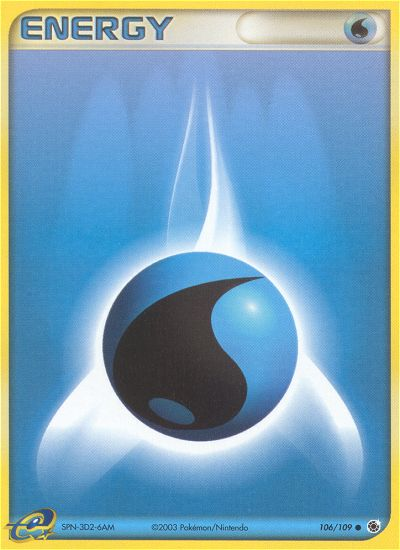 Water Energy — Ruby & Sapphire #106 / 109