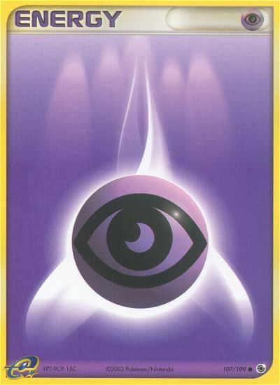 Psychic Energy — Ruby & Sapphire #107 / 109