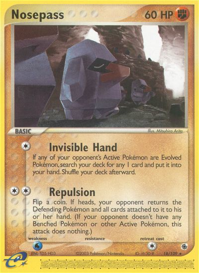 Nosepass — Ruby & Sapphire #018 / 109