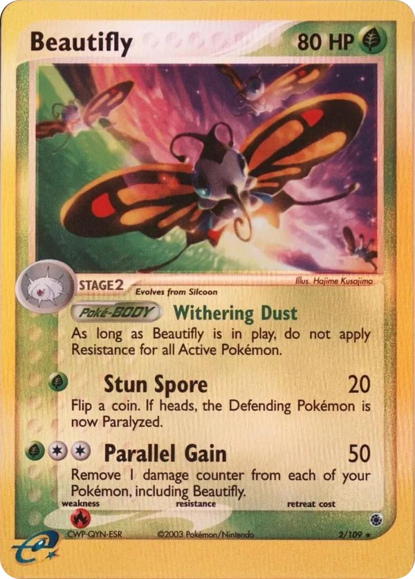 Beautifly — Ruby & Sapphire #002 / 109