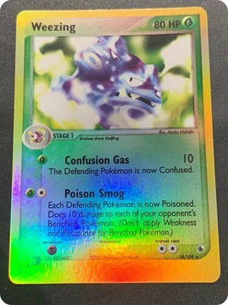 Weezing