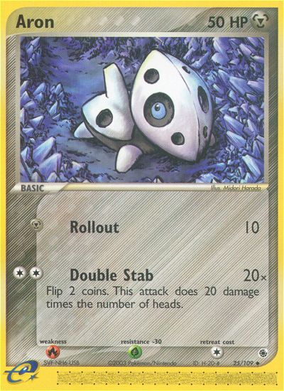 Aron — Ruby & Sapphire #025 / 109