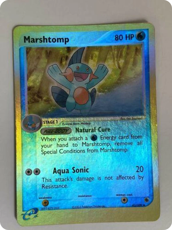 Marshtomp — Ruby & Sapphire #041 / 109