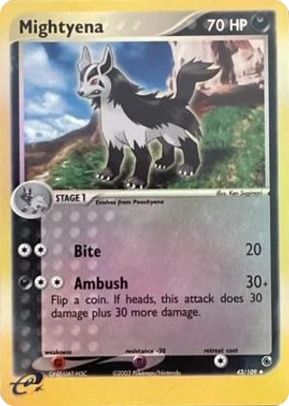 Mightyena