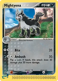 Mightyena