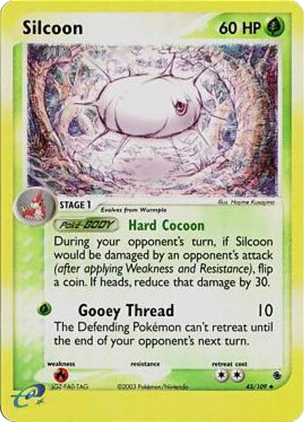 Silcoon — Ruby & Sapphire #043 / 109