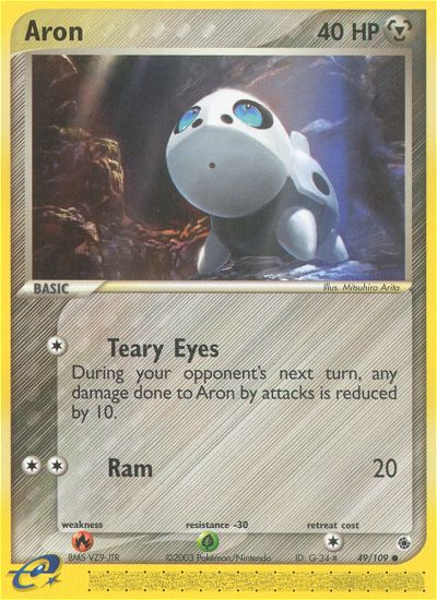 Aron — Ruby & Sapphire #049 / 109