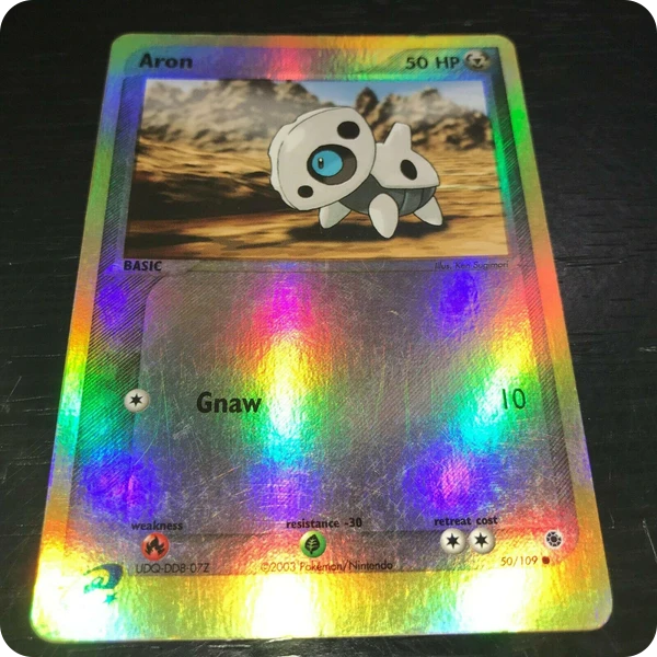 Aron — Ruby & Sapphire #050 / 109