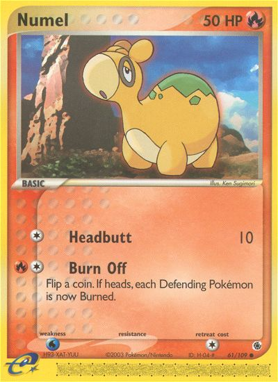 Numel — Ruby & Sapphire #061 / 109