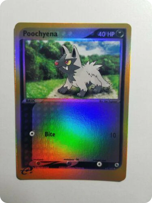 Poochyena — Ruby & Sapphire #063 / 109