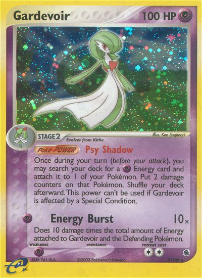 Gardevoir — Ruby & Sapphire #007 / 109