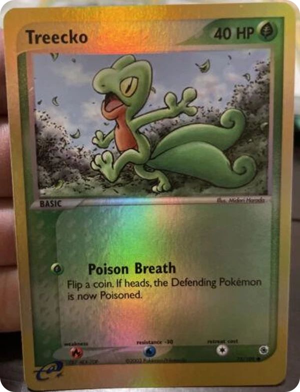 Treecko — Ruby & Sapphire #075 / 109