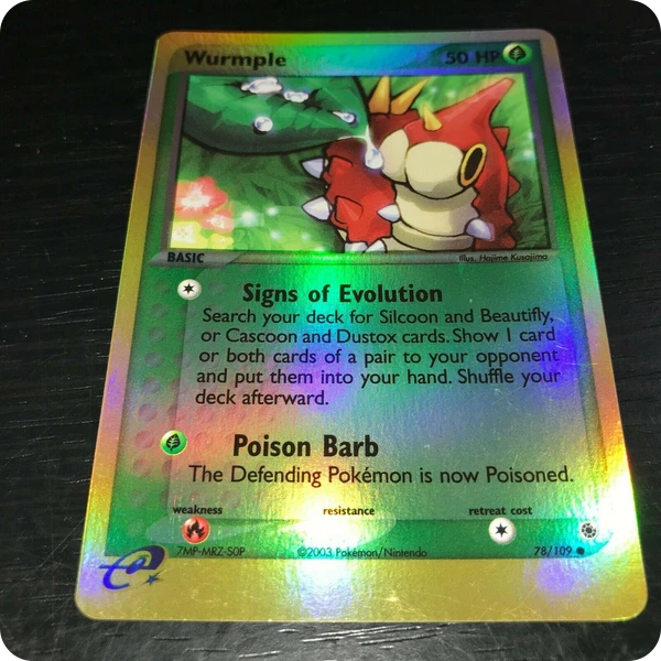 Wurmple — Ruby & Sapphire #078 / 109