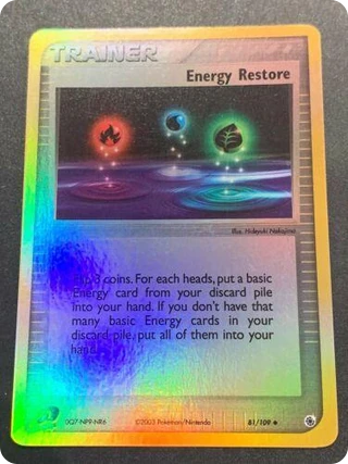 Energy Restore